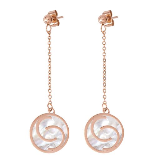 Como Milano Logo women's earrings CMJ2LE0004RG