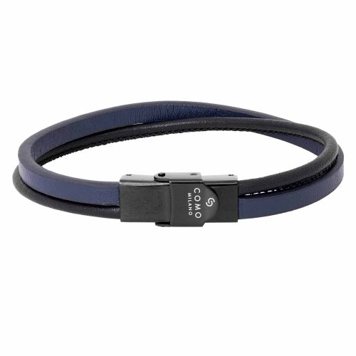 Como Milano Men Strap men's bracelet CMJ2MB0002BMBBL