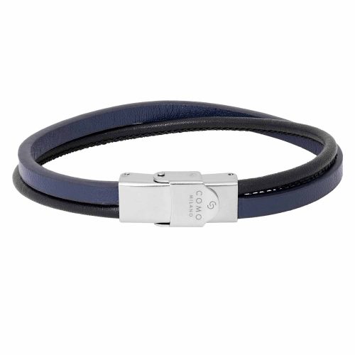 Como Milano Men Strap men's bracelet CMJ2MB0002SLBBL