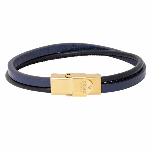 Como Milano Men Strap men's bracelet CMJ2MB0002GMBBL