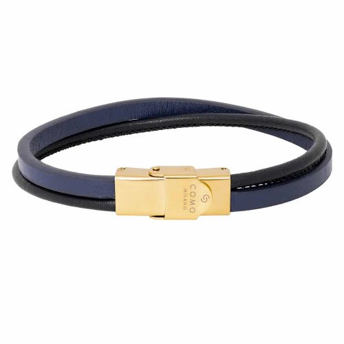 Como Milano Men Strap Armband CMJ2MB0002GMBBL