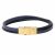 Como Milano Men Strap Armband CMJ2MB0002GMBBL