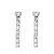 Como Milano Starlight women's earrings    CMJ2LE0007SW