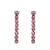 Como Milano Starlight women's earrings    CMJ2LE0007SLR