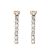 Como Milano Starlight women's earrings    CMJ2LE0007GW