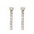 Como Milano Starlight women's earrings    CMJ2LE0007GW