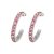 Como Milano Starlight women's earrings curve CMJ2LE0008SLR