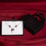 Como Milano Colibri Halskette und Ohrringe CMJ2403SET