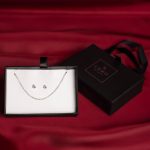 Como Milano Starlight Halskette und Ohrringe CMJ2404SET