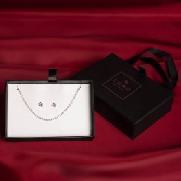Como Milano Starlight Halskette und Ohrringe CMJ2404SET